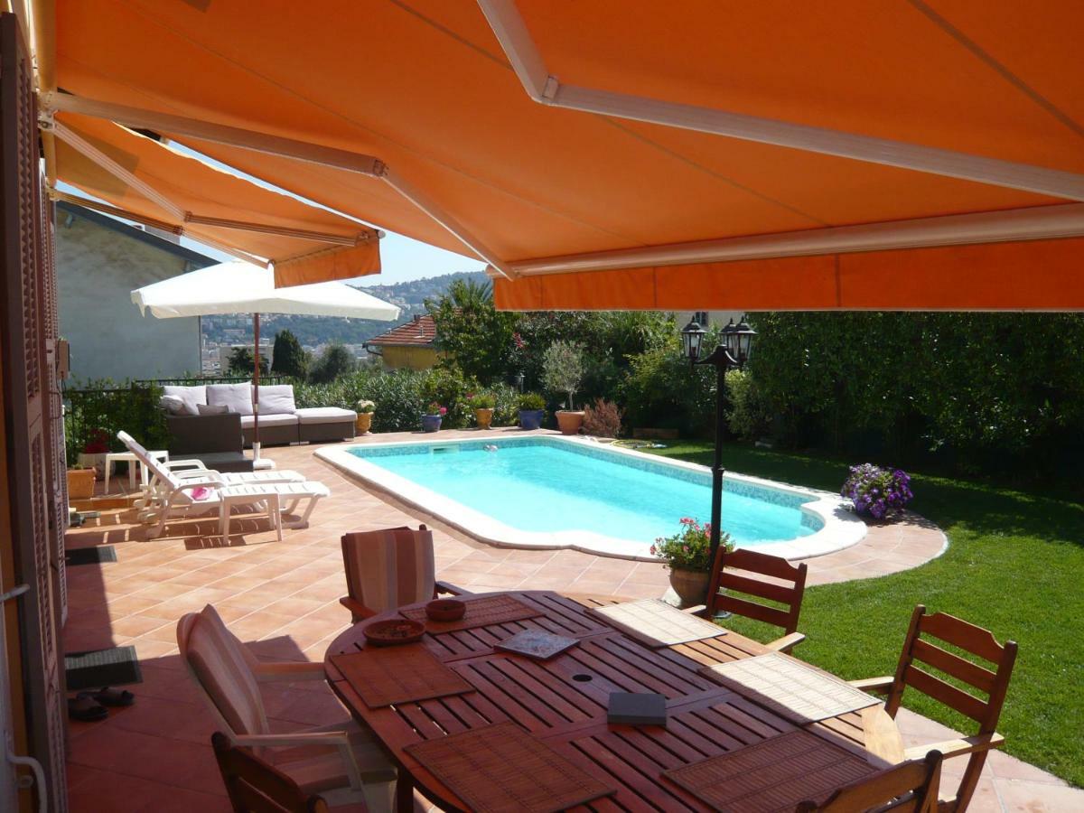 B&B Les Pervenches Nice Exterior foto