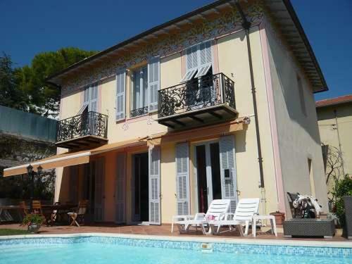 B&B Les Pervenches Nice Exterior foto