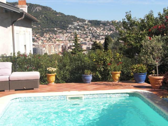 B&B Les Pervenches Nice Exterior foto