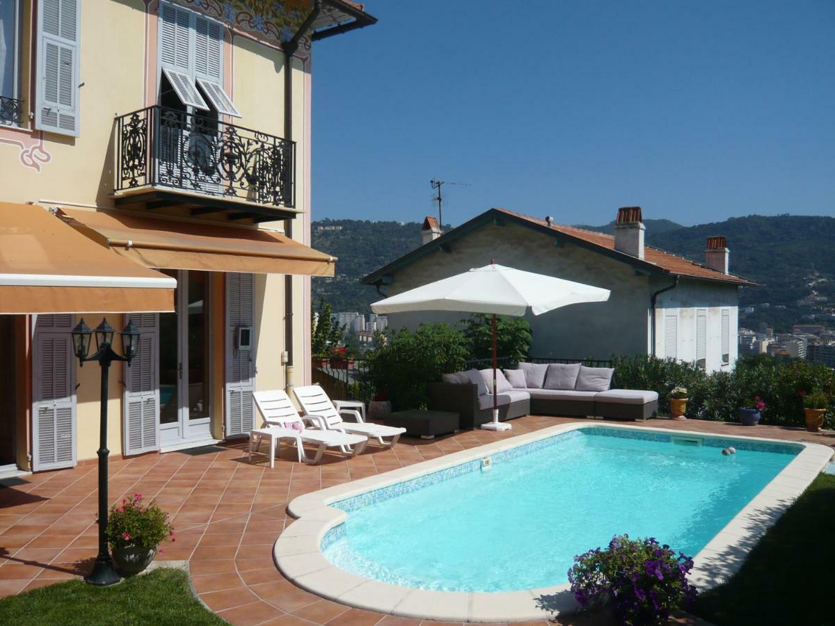 B&B Les Pervenches Nice Exterior foto